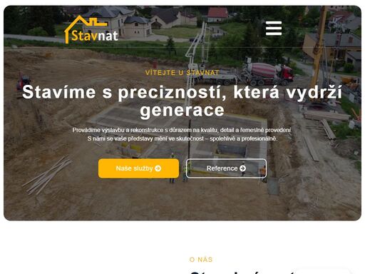 naše firma z okresu uherské hradiště provádí veškeré stavební práce. nabízíme výstavby, rekonstrukce, koupelny, sádrokartonové konstrukce a další. pro více informací ...