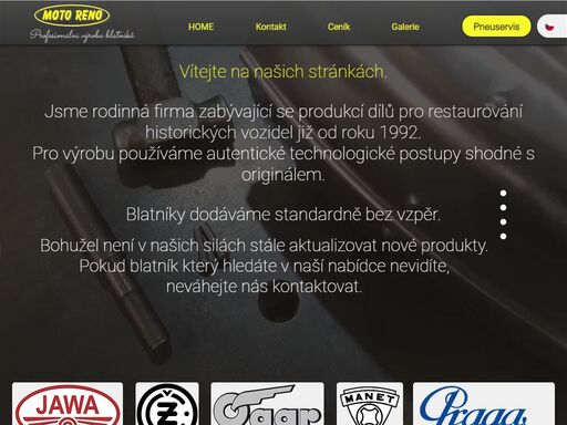 www.motoreno.cz
