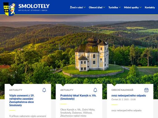 malebná obec smolotely se nachází ve středočeském kraji v okrese příbram nedaleko hráze orlické přehrady.