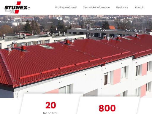 rekonstrukce střech panelových domů na klíč za 5-8 týdnů. komplexní dodávka rekonstrukce střech od návrhu až po kolaudační řízení.