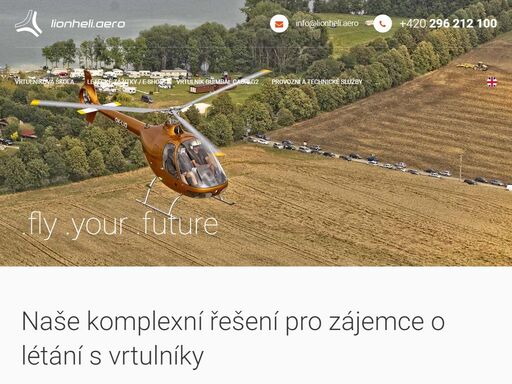 specializujeme se na speciální činnosti, výcvik pilotů a zážitkové lety s moderními vrtulníky. zajišťujeme údržbu a prodej vrtulníků guimbal cabri g2