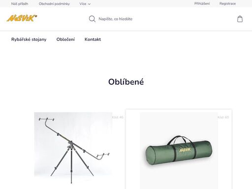 exkluzivní rybářské potřeby a vybavení od českých rybářů značky nesvik compact. vyrábíme, testujeme a poskytujeme rybářům kvalitní vybavení pro rybolov.
