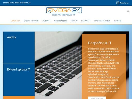 externí správa, audit it, itil, certifikace, outsourcing, brno