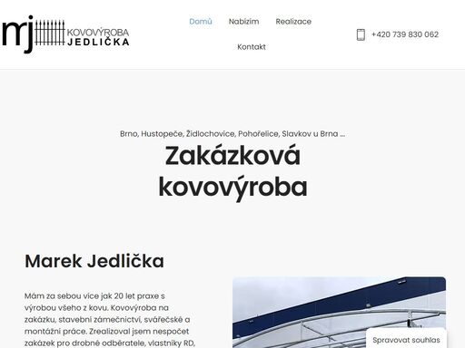 kovovýroba na zakázku, stavební zámečnictví, svářečské a montážní práce. brány, branky, oplocení, schody, zastřešení, pergoly, atp. ocelové, hliníkové …