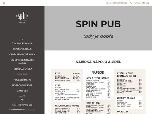 každý všední den pro vás vaříme výborná polední menu