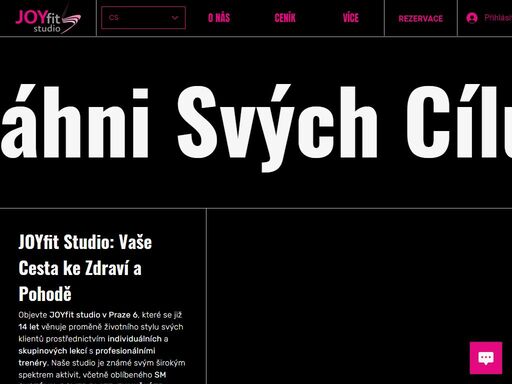 objevte tajemství zdravého a šťastného života v joyfit studiu na praze 6! připojte se k našim oblíbeným lekcím sm systému, powerplate, jógy, pilates a mnoha dalším s nejlepšími trenéry v oboru. začněte svou cestu ke zdraví ještě dnes!