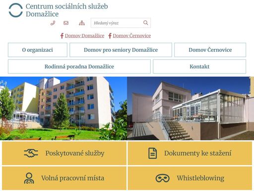 centrum sociálních služeb domažlice