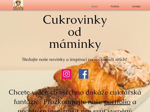 cukrovinkyodmaminky – zakázkové pečení, dorty, zákusky a sladkosti na míru. profesionální cukrářské služby pro všechny příležitosti, připravované s láskou a vášní k pečení. objednejte si sladké potěšení na míru přímo od zkušené cukrářky.