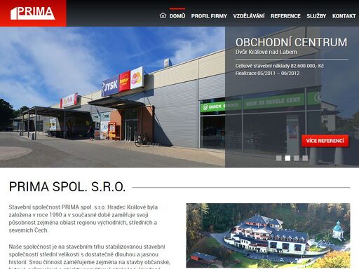naše stavební firma se zaměřuje na občanské, bytové a průmyslové stavby a na památkově chráněné objekty. zakázky realizujeme pro veřejné i soukromé investory.