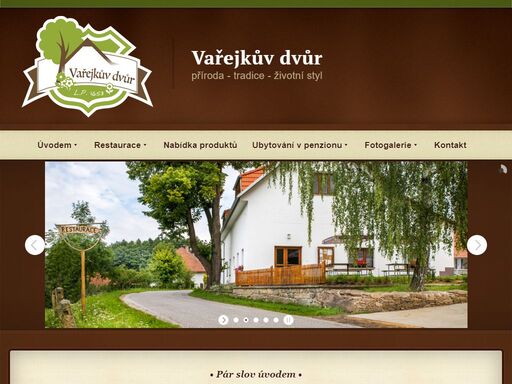 agropenzion meziboří - vařejkův dvůr
