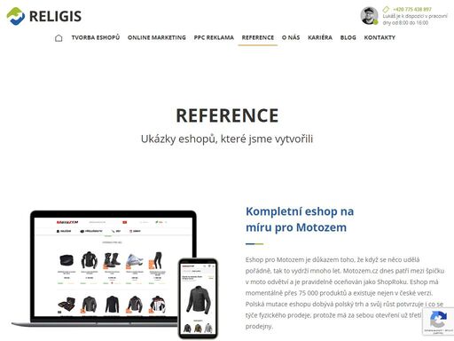 spolehněte se při tvorbě eshopu na stabilního partnera. jsme z ostravy, a už od roku 2002 tvoříme eshopy a pomáháme jim s rozvojem i propagací.