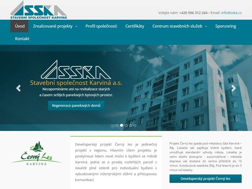 webhosting zastaven