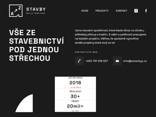 vše ze stavebnictví pod jednou střechou