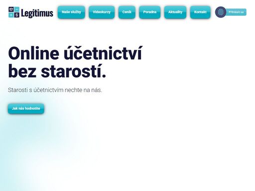 legitimus s.r.o. je účetní kancelář, která se zabývá vedením účetnictví, daňové evidence a mzdové agendy. fungujeme bez jakýchkoliv skrytých poplatků.