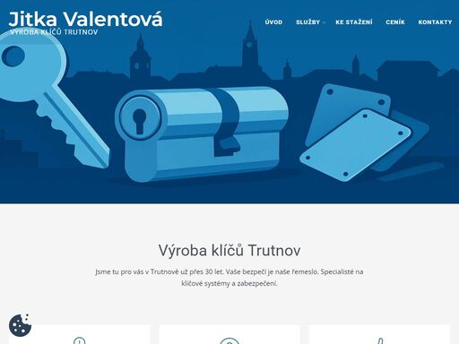 prodej a výroba klíčů, zámků a kování včetně montáže a opravy. klíčové systémy, gravírování štítků, otvírání zabouchnutých dveří.