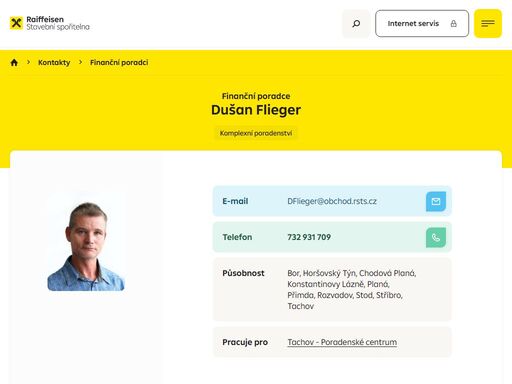 potřebujete poradit? naše finanční poradce najdete v celé české republice. zjistěte si nejbližší kontakt právě ve vašem kraji.