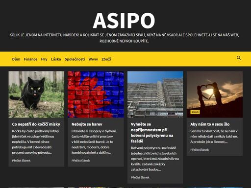 kolik je jenom na internetu nabídek! a kolikrát se jenom zákazníci spálí, když na ně vsadí! ale spolehnete-li se na náš web, rozhodně neprohloupíte.