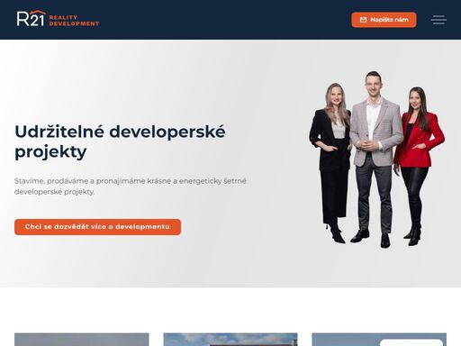 r21 je realitní kancelář specializující se na prvotřídní realitní marketing, jehož prostřednictvím prodáváme kvalitní nemovitosti v české republice.