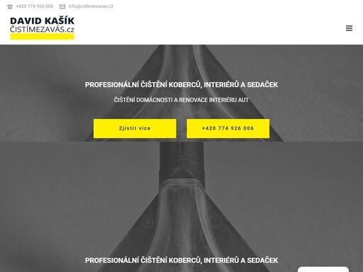 zabýváme se profesionálním čištěním a tepování koberců, autosedaček, kožených sedaček, interiérů vozidel. za kvalitu čištění u nás ručíme.