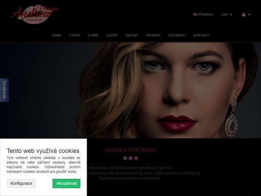andy,visage,kosmetička,vizážistka,řasová stylistka,lr partner,violet lashes,maat andy visage - kosmetička, vizážistka, řasová stylistka a lr partner