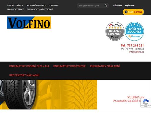 expedice do 24 hod. skladem přes 60 tis. ks pneumatik. pneu hankook, barum, matador, dunlop, goodyear, gt radial, evergreen a další. vyzkoušejte nás!