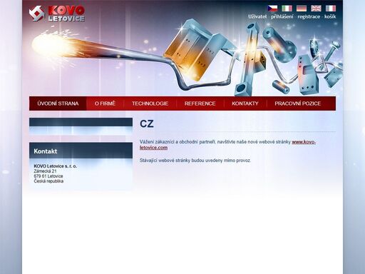 profesionální a stabilní webhostingové služby, dedikované servery, různé cenové programy, registrace a správa domén, bezpečnost, denní zálohování, kvalitní technická podpora, doplňující služby jako wiki, blog či fotogalerie.