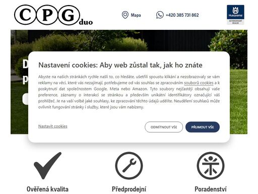 zahradní výrobky husqvarna pro majitele domů a zahrad. ucelená řada výrobků, akční nabídky, novinky a další.