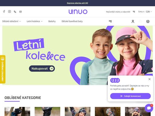 český výrobce designového oblečení pro děti. v naší nabídce najdete kvalitní softshellové bundy a kalhoty.