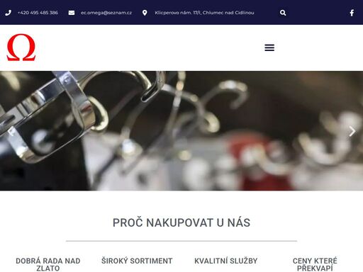 firma elektro omega je tu pro vás od roku 1992. široké spektrum elektrospotřebičů pro každodenní využití na prodejní ploše 180m2.