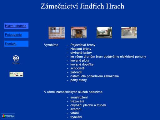 www.zamecnictvihrach.cz