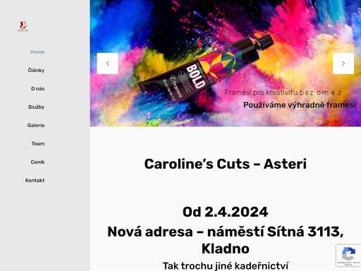 www.carolinescuts.cz