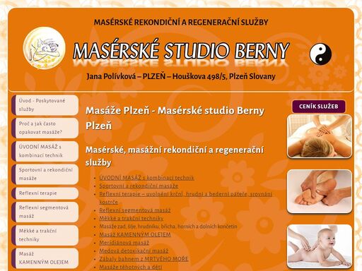 www.masazeberny.cz
