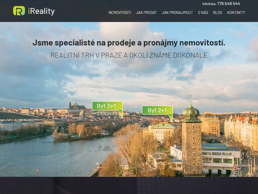 www.irealitypraha.cz
