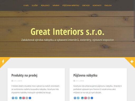 great-interiors.cz
