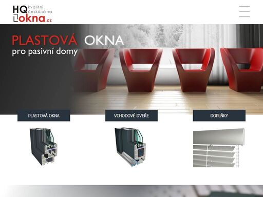 hqokna - plastová okna a dveře české výroby
