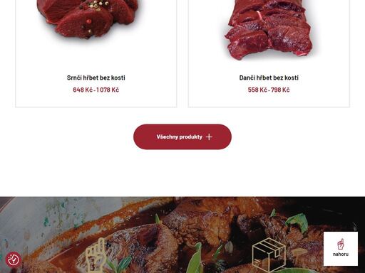 v našem internetovém obchodě pro vás nabízíme precizně opracované zvěřinové maso, které je 100% prověřené a dopravované speciální metodou.