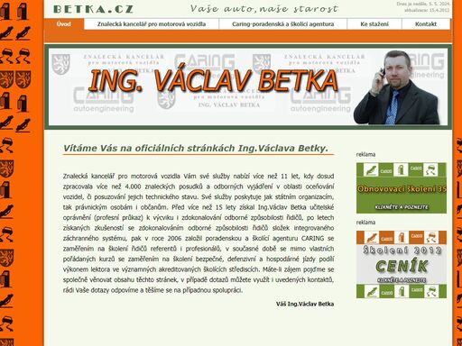 www.betka.cz