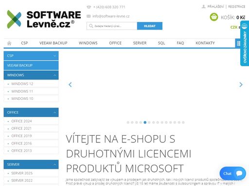 www.software-levne.cz