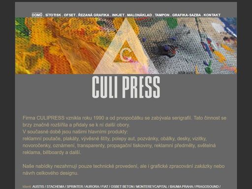 www.culipress.cz