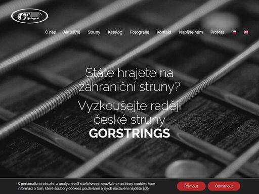 www.gorstrings.cz