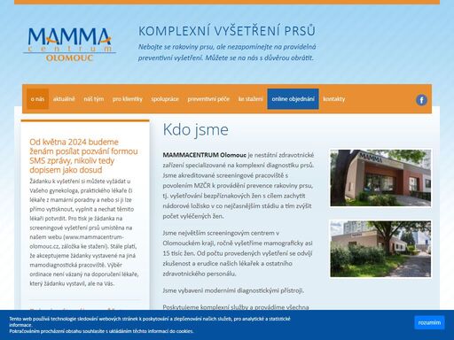 www.mammacentrum-olomouc.cz