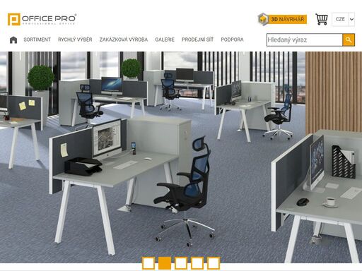 office pro dodává vybavení pro vaši kancelář. v našem sortimentu naleznete kancelářské stoly hobis, kancelářské židle, kancelářské skříně a kancelářské doplňky.