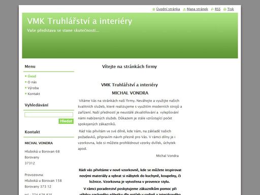 www.vmktruhlarstvi.cz
