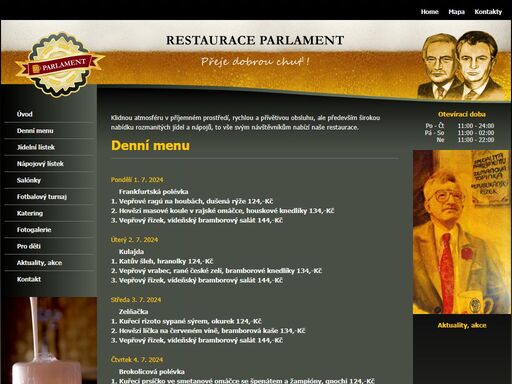 www.restauraceparlament.cz