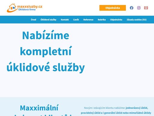 maxxsluzby.cz