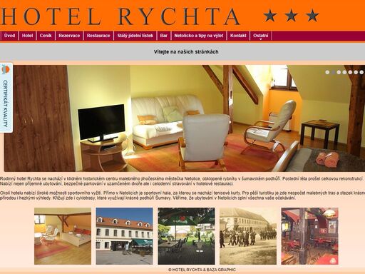 hotelrychta.com