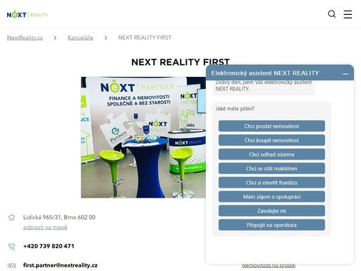 www.nextreality.cz/pobocka/1286/next-reality-first