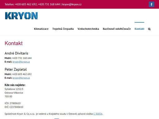 www.kryon.cz/kontakt