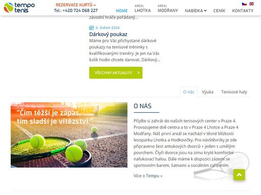 www.tempotenis.cz