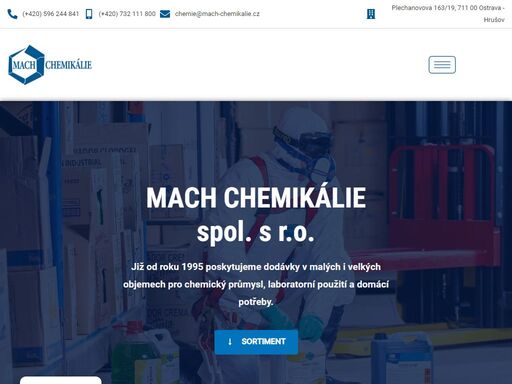 www.mach-chemikalie.cz